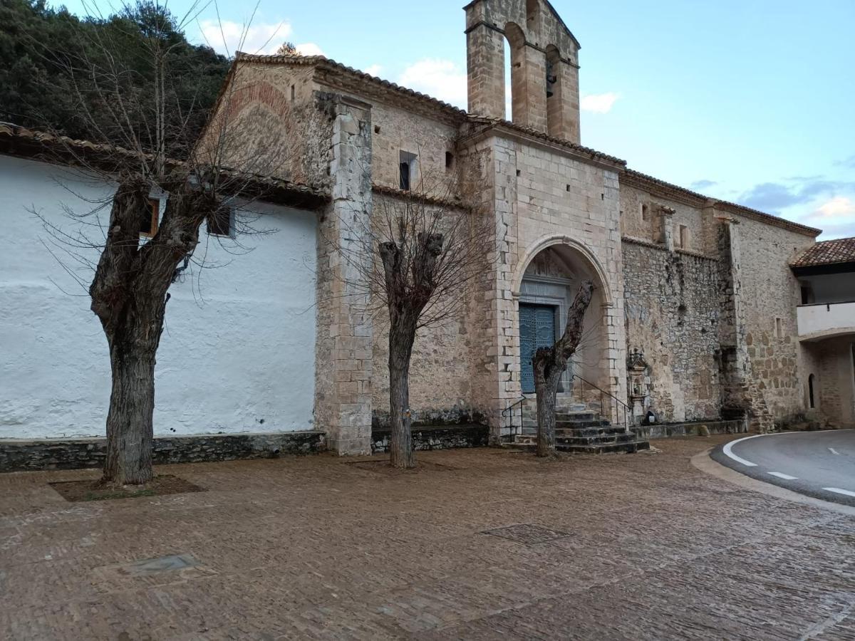 Casa Sala Pinta Villa Castellfort Exterior foto