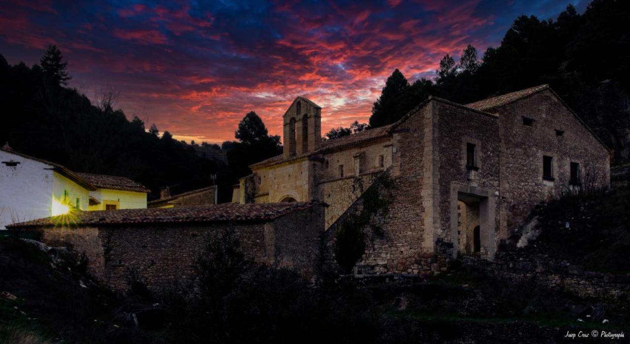 Casa Sala Pinta Villa Castellfort Exterior foto