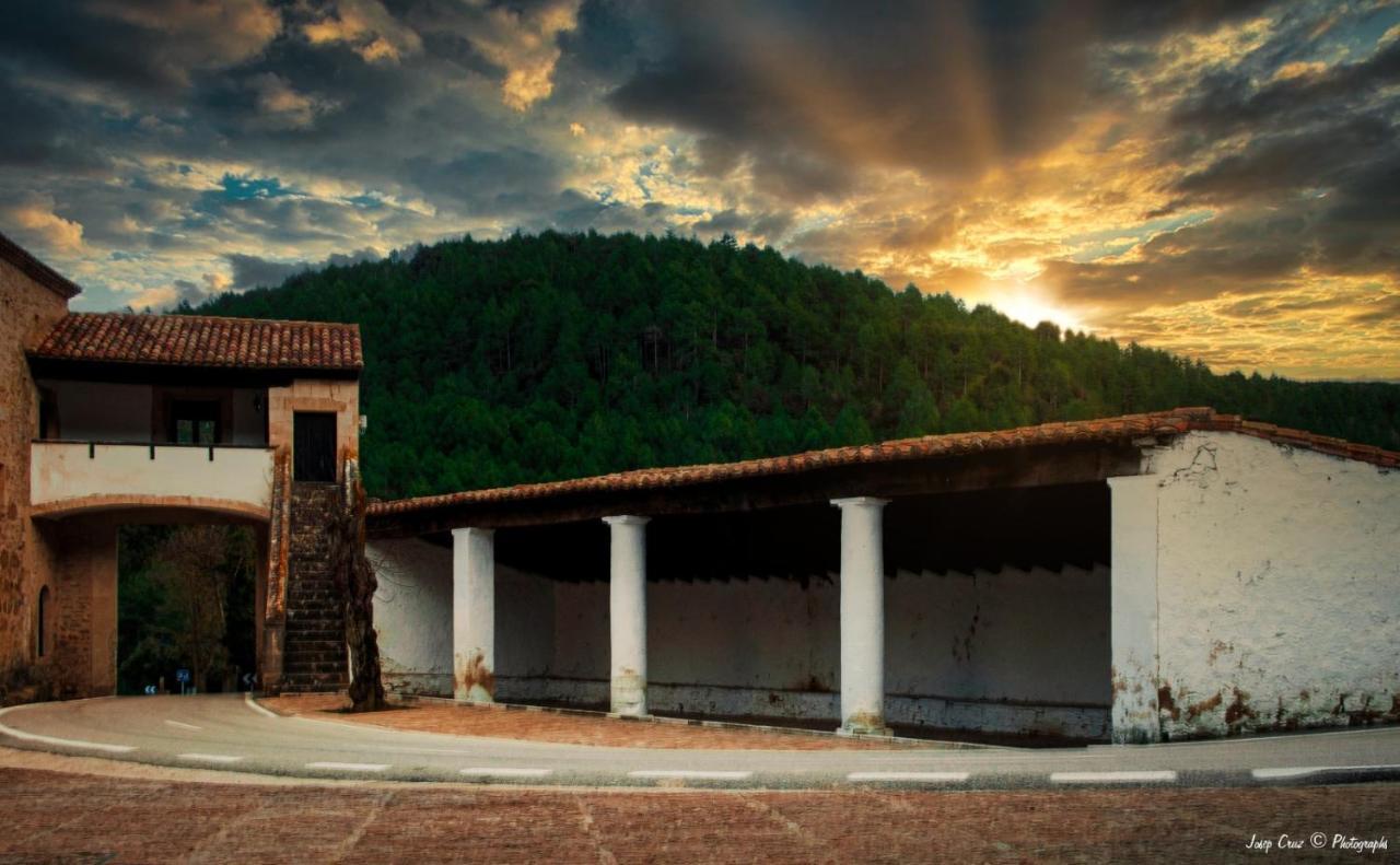 Casa Sala Pinta Villa Castellfort Exterior foto