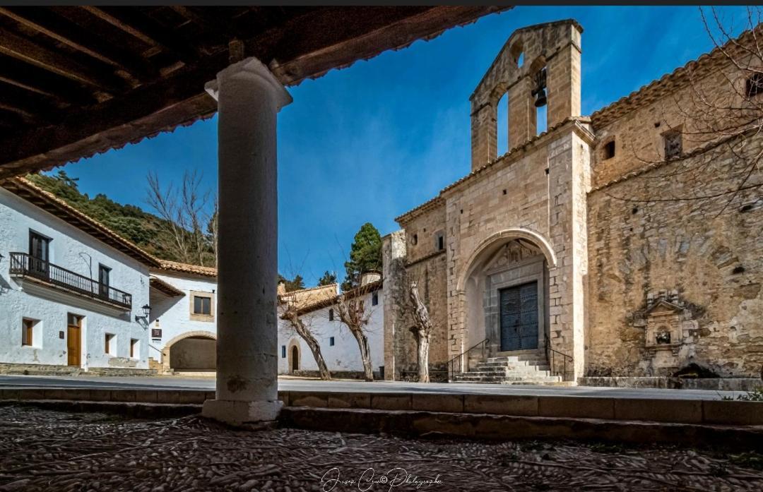 Casa Sala Pinta Villa Castellfort Exterior foto